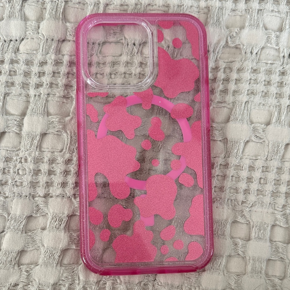 Otterbox Symmetry MagSafe iPhone 13 Pro Disco Cowgirl Pink New with box